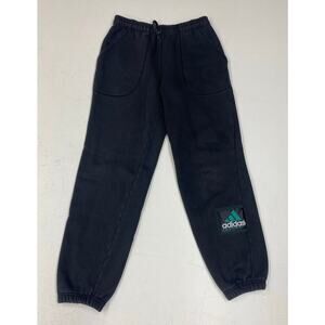 VTG 90s Men Adidas Equipment drawstring fleece joggers sweatpants, S